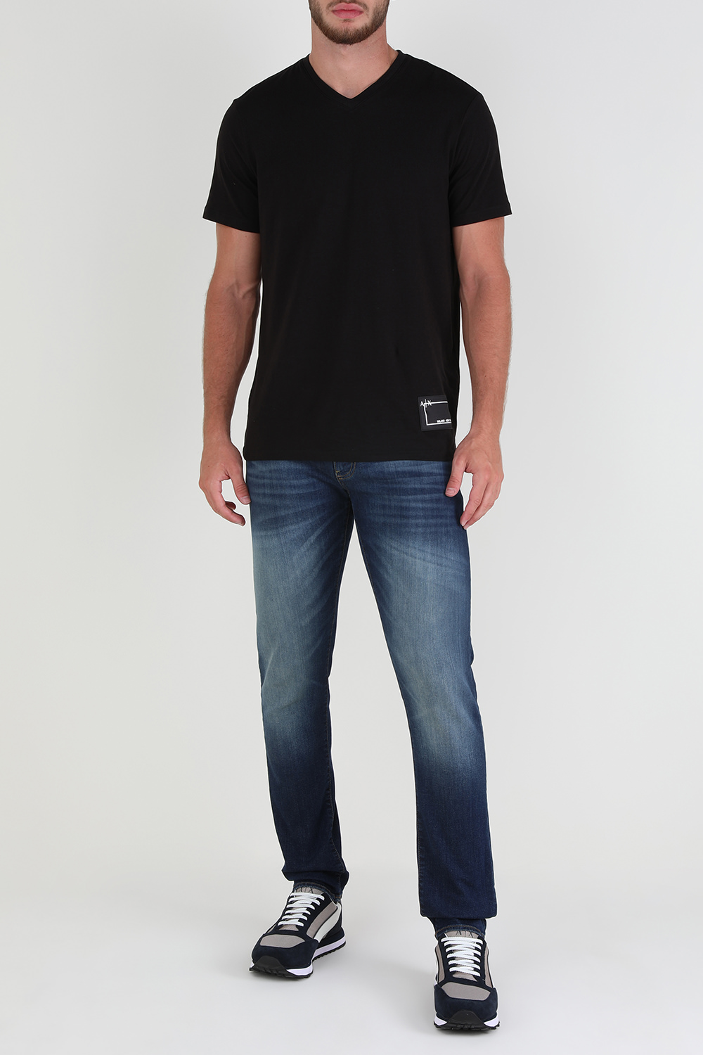 מכנסי סקיני ג'ינס